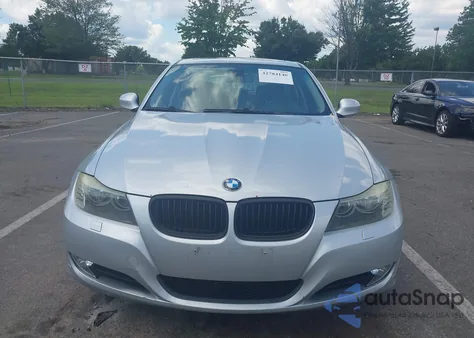 2009 BMW 328I xDrive z USA, uszkodzony, nr VIN WBAPK535X9A510079